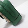 Gucci GG Canvas Leather Crossbody Bag WD387360