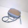 Gucci GG Canvas Leather Crossbody Bag WD387360