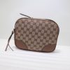 Gucci GG Canvas Leather Crossbody Bag WD387360