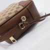 Gucci GG Canvas Leather Crossbody Bag WD387360