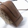 Gucci GG Canvas Leather Crossbody Bag WD387360
