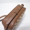 Gucci GG Canvas Leather Crossbody Bag WD387360