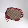 Gucci GG Canvas Leather Crossbody Bag WD387360
