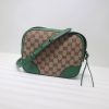 Gucci GG Canvas Leather Crossbody Bag WD387360