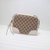 Gucci GG Canvas Leather Crossbody Bag WD387360