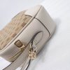 Gucci GG Canvas Leather Crossbody Bag WD387360