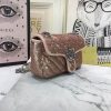 Gucci GG Marmont Mini Sequin Shoulder Bag WD446744
