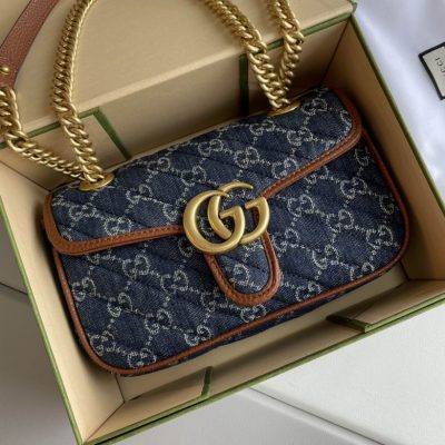 Gucci GG Marmont Small Shoulder Bag WD446744