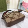Gucci Jumbo GG Canvas Messenger Bag WD6758