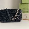 Gucci Marmont Sequinned Shoulder Bag WD446744