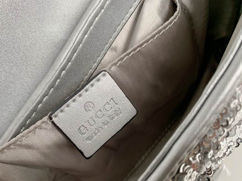 Gucci Marmont Sequinned Shoulder Bag WD446744