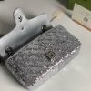 Gucci Marmont Sequinned Shoulder Bag WD446744