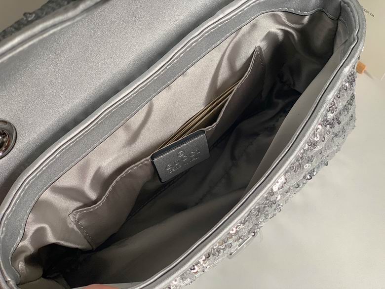 Gucci Marmont Sequinned Shoulder Bag WD446744