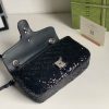 Gucci Marmont Sequinned Shoulder Bag WD446744
