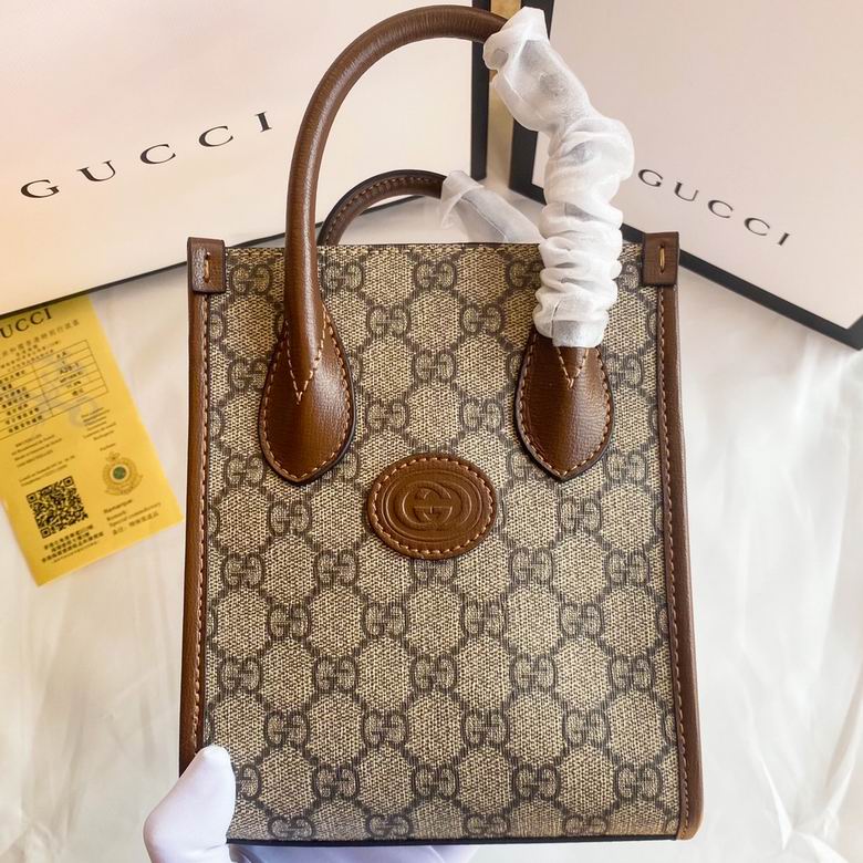 Gucci Mini GG Supreme Tote Bag WD6716