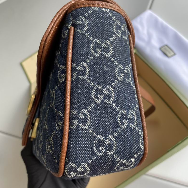 Gucci Mini Marmont GG Canvas Bag WD443497