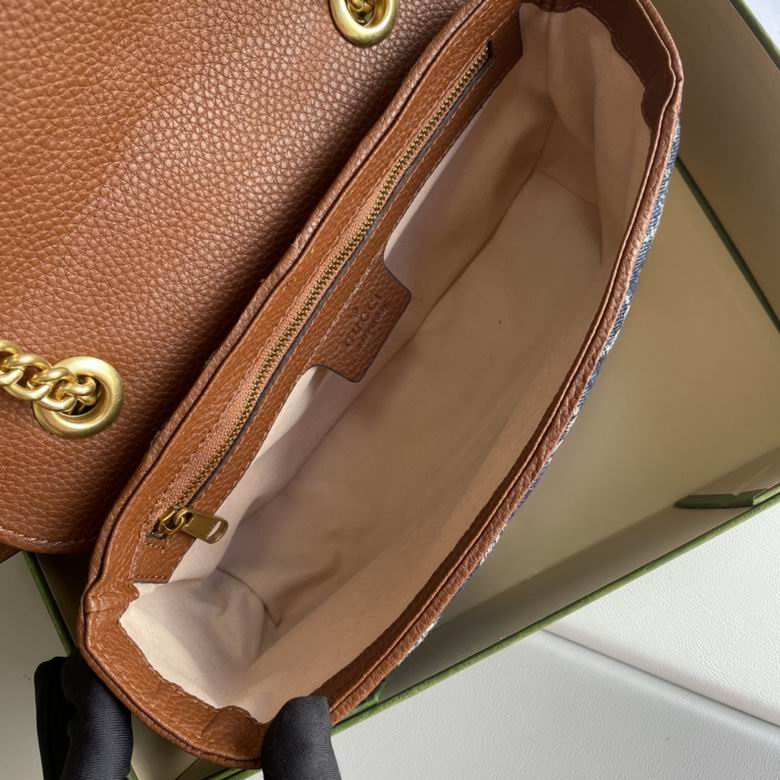 Gucci Mini Marmont GG Canvas Bag WD443497