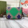 Gucci Multicolor Horsebit Shoulder Bag WD602204