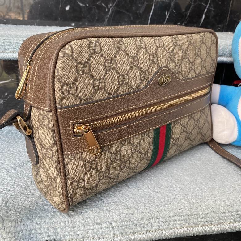 Gucci Ophidia Coated Canvas Small Crossbody Bag WD517080