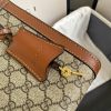 Gucci Padlock Supreme Shoulder Bag WD498156