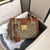 Gucci Padlock Supreme Shoulder Bag WD498156