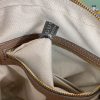 Gucci Stripes Canvas Leather Shoulder Bag WD547926