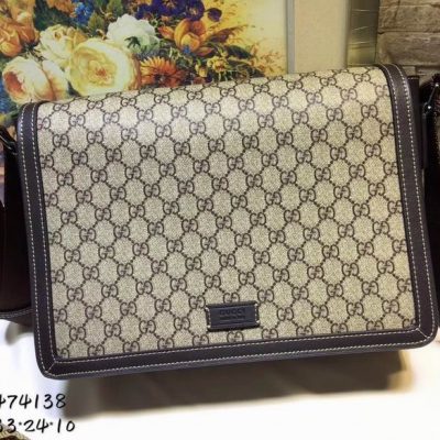 Gucci Supreme Flap Messenger Bag WD474138