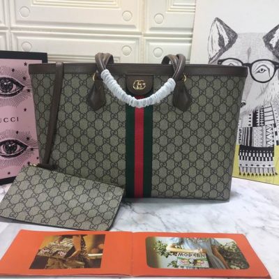 Gucci Supreme Tote Bag WD6316