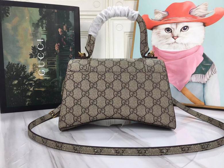 Gucci X Balenciaga Hourglass Top Handle Bag WD6816