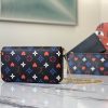 LV Coated Canvas Cross Body Bag AFM80232