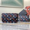 LV Coated Canvas Cross Body Bag AFM80232