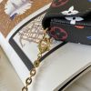 LV Coated Canvas Cross Body Bag AFM80232