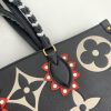 LV Embossed Leather Crafty Tote Bag CYM453