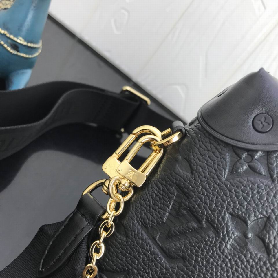 LV Embossed Monogram Leather Handbag CYM453