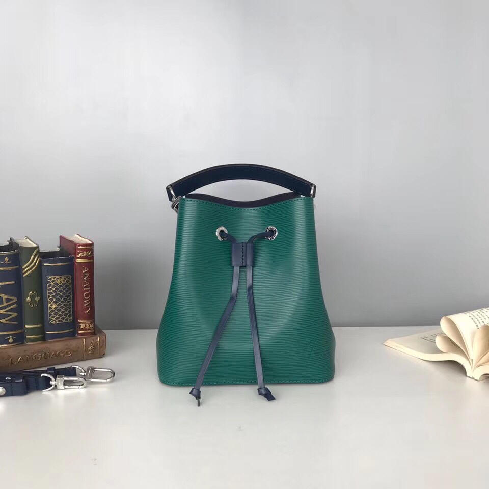 LV Epi Leather NeoNeo Bucket Bag JWM536