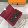 LV Flore Chain Wallet BLM67404