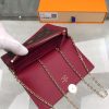 LV Flore Chain Wallet BLM67404