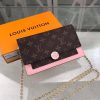 LV Flore Chain Wallet BLM67404
