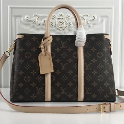 LV Leather Grenelle Small Tote Bag CCYM448