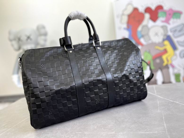 LV Leather Travel Bag AKN41145