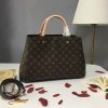LV Monogram Canvas Montaigne Shoulder Bag JW4106
