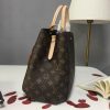 LV Monogram Canvas Montaigne Shoulder Bag JW4106