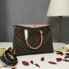 LV Monogram Canvas Pallas Bag JWM427