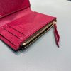LV Monogram Canvas Victorina Wallet BLM41938