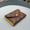 LV Monogram Canvas Victorina Wallet BLM41938