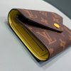 LV Monogram Canvas Victorina Wallet BLM41938