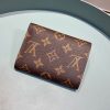 LV Monogram Canvas Victorina Wallet BLM41938