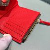 LV Monogram Canvas Victorina Wallet BLM41938