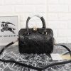 Burberry Monogram Empriente Leather Speedy Bag WV9021