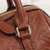 Burberry Monogram Empriente Leather Speedy Bag WV9021